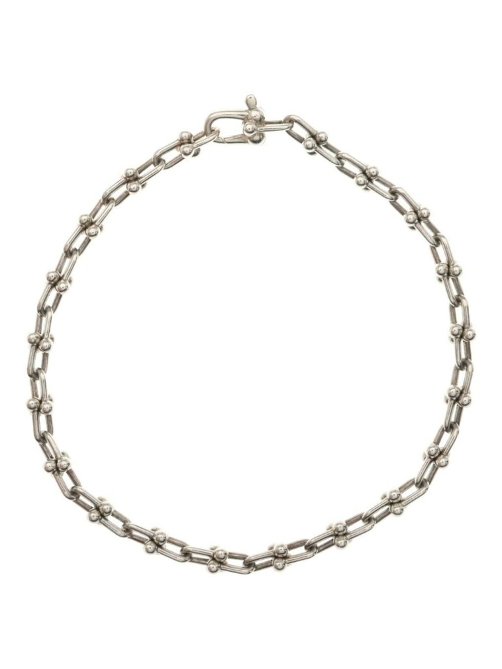 Tiffany & Co HardWear Micro Link Bracelet Silver